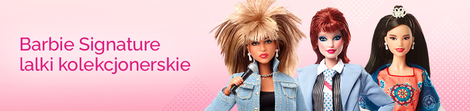 Barbie Signature Lalki Kolekcjonerskie