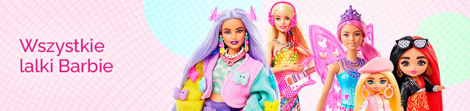 Wszystkie lalki Barbie