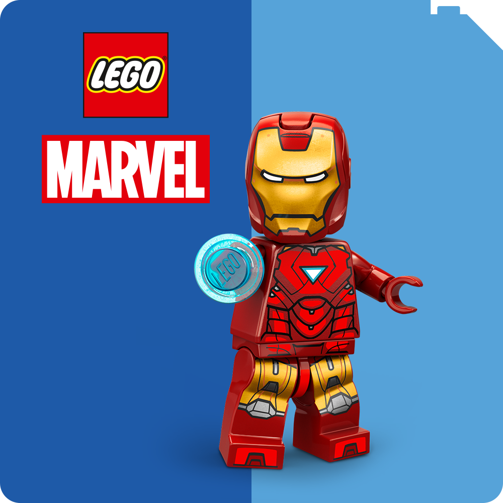 LEGO marvel