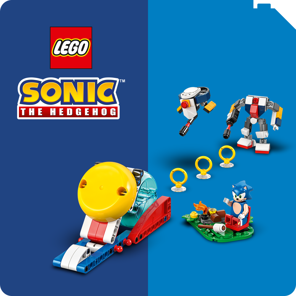 LEGO Sonic