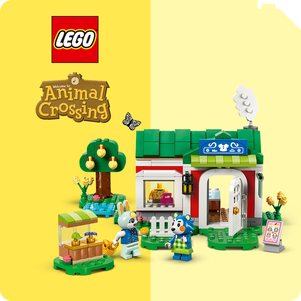 LEGO animal Crossing