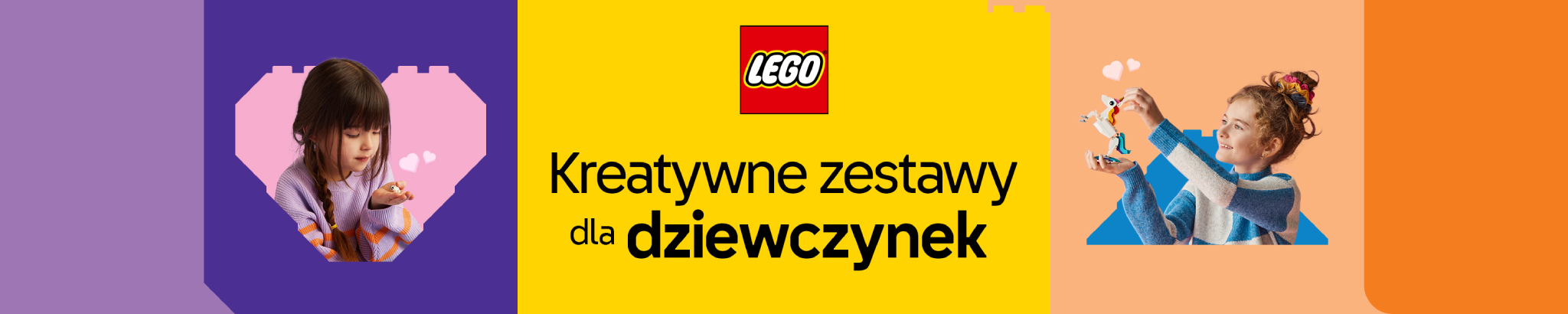 LEGO dla dziewczynek