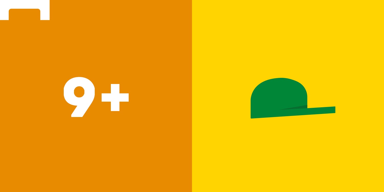 LEGO 9+