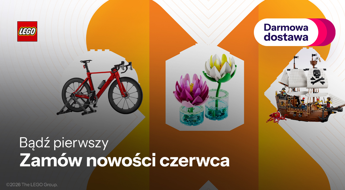 LEGO® czerwcowe nowości