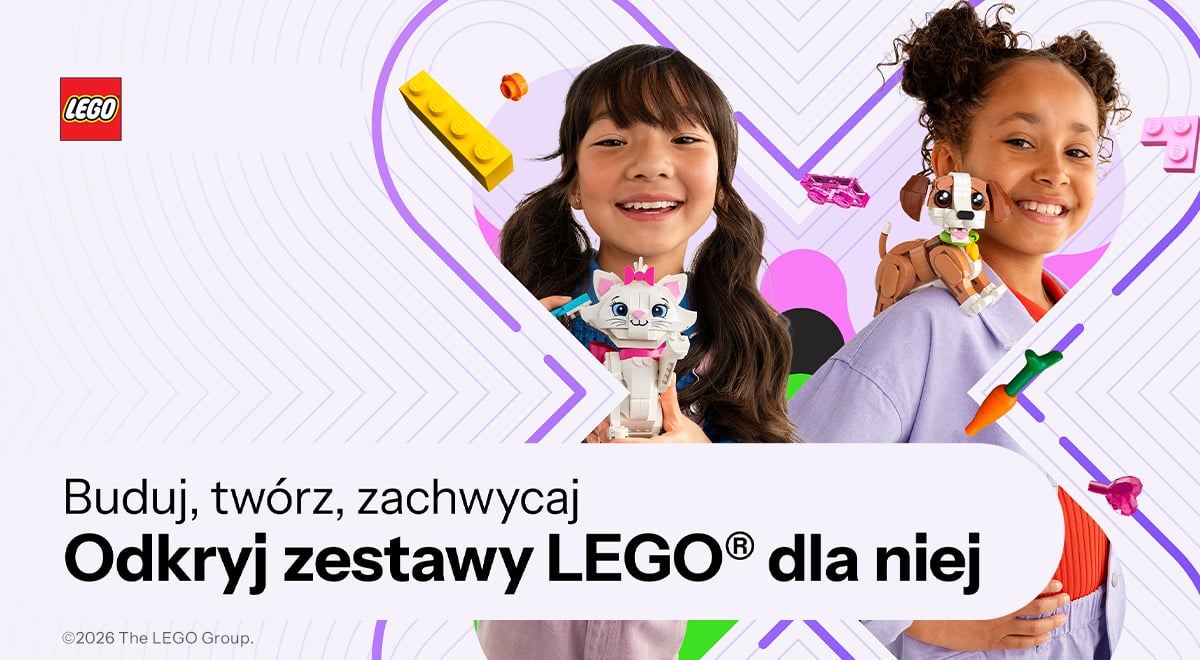LEGO ®dla niej 