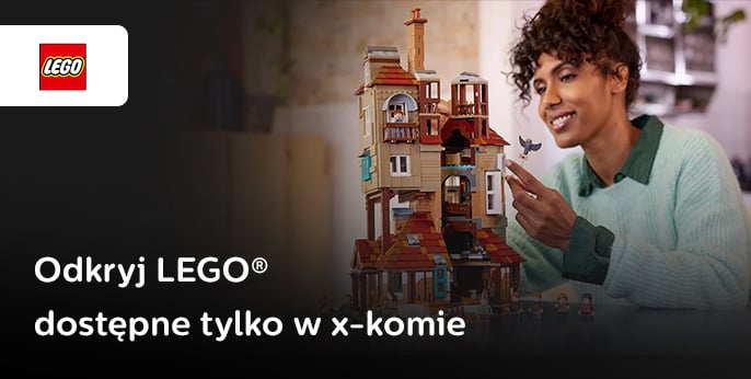 LEGO tylko w x-komie