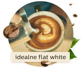 idealne flat white