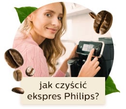 jak czyścić ekspres Philips?