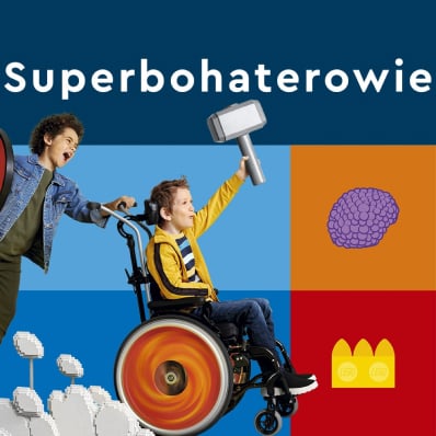 Lego superbohaterowie