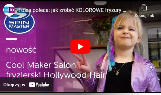 Cool Maker Salon fryzjerski Hollywood Hair