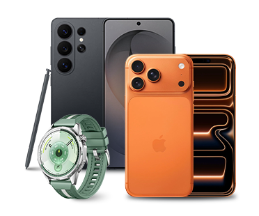 Smartfony i smartwatche