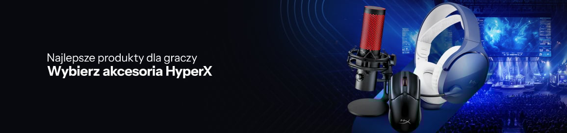 IEM z HyperX - akcesoria HyperX w supercenie