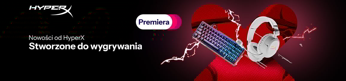 Nowości od HyperX