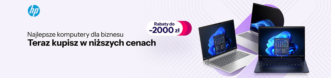 Laptopy Biznesowe HP do - 2000 zł!