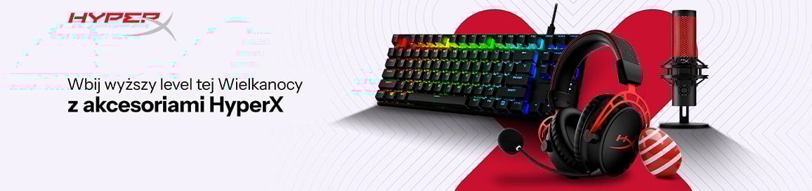 HyperX do -50% taniej