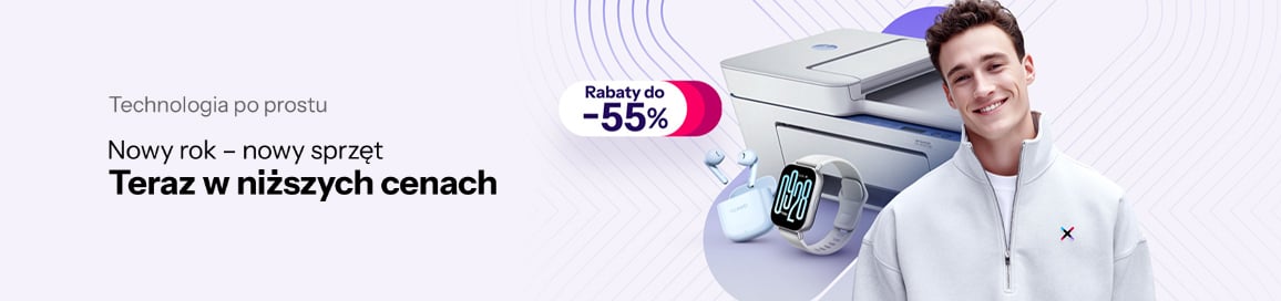 Nowy rok - nowy sprzęt, teraz w niższych cenach