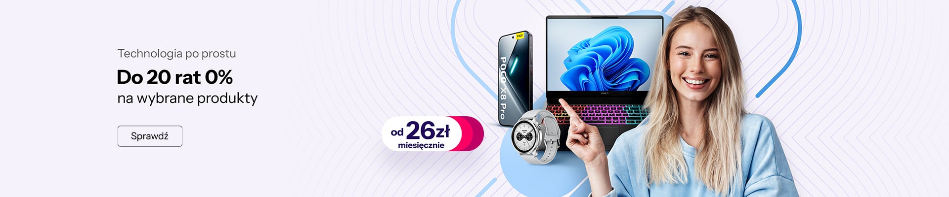 Raty zero na produkty