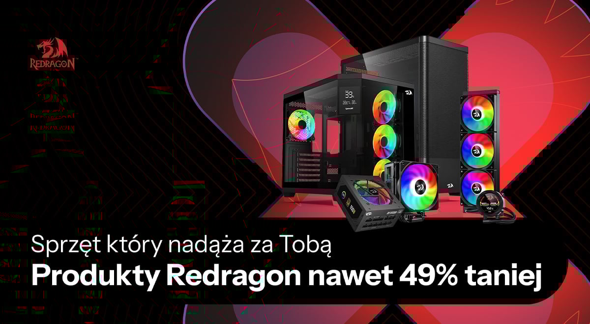 Promocja Redragon