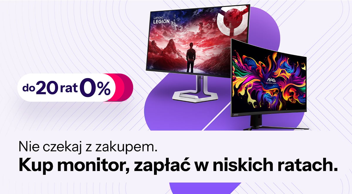 Promocja raty 20 x 0%