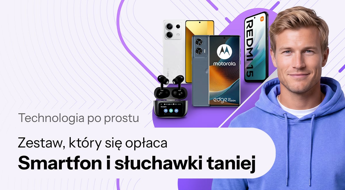 Zestaw, który się opłaca. Smartfon i słuchawki taniej 