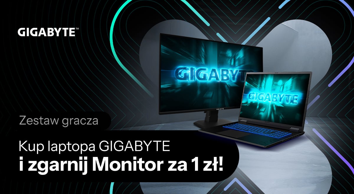 Gigabyte zestaw gracza