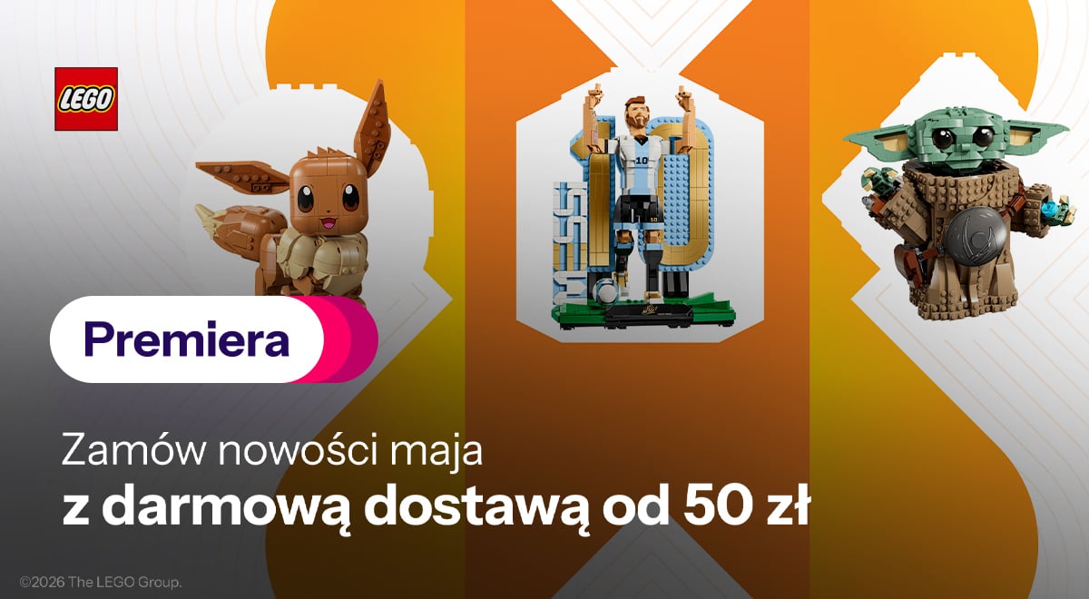 Majowe nowości LEGO®