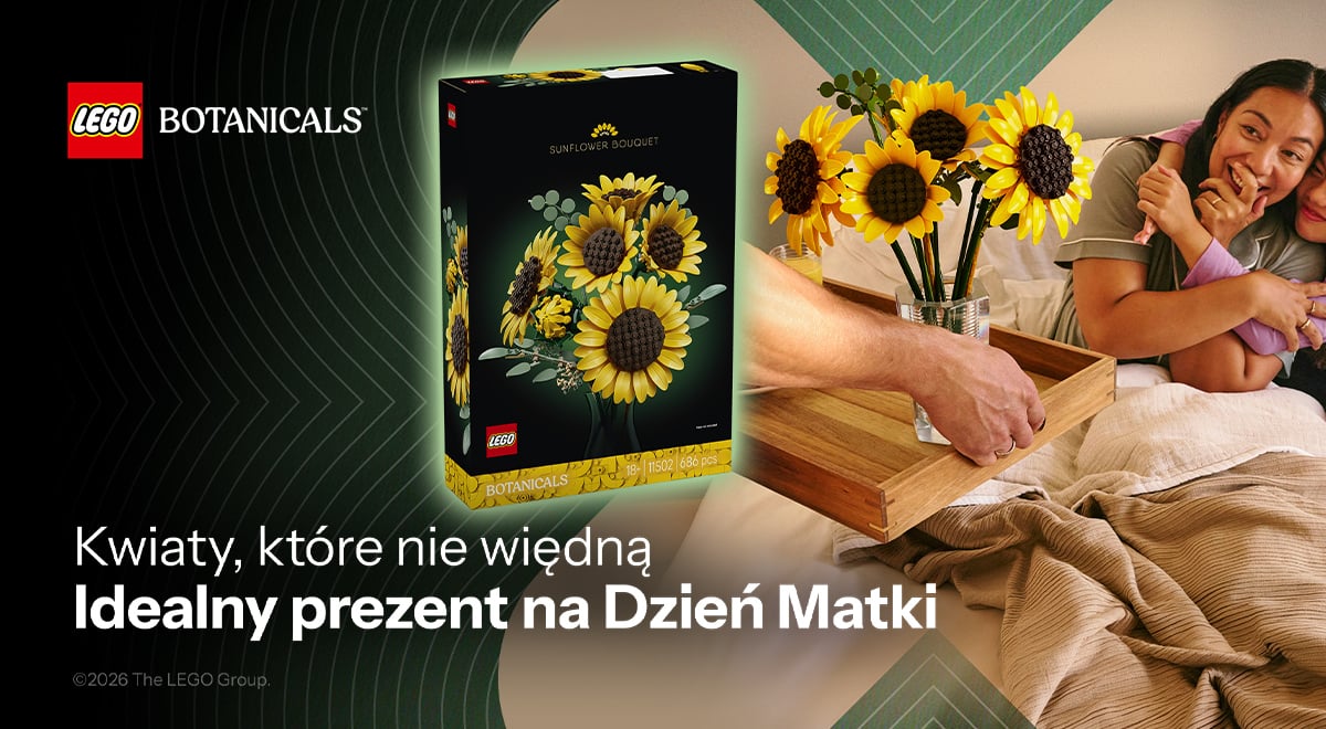 LEGO® na Dzień Matki - zaskocz prezentem