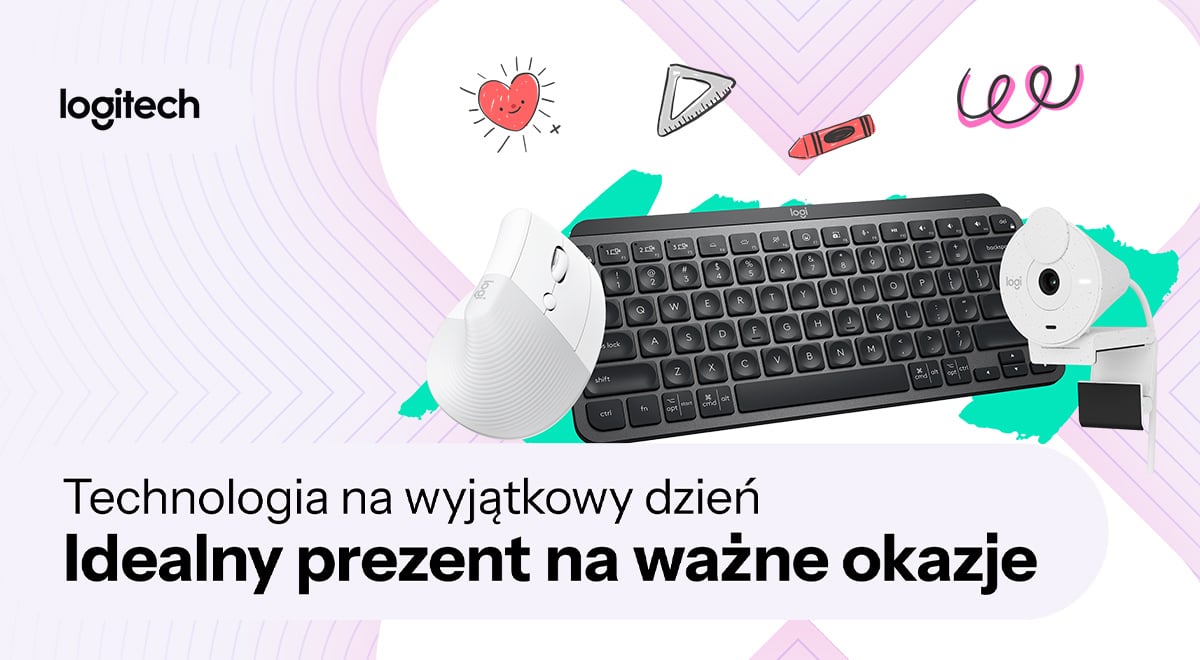 Logitech - idealny prezent