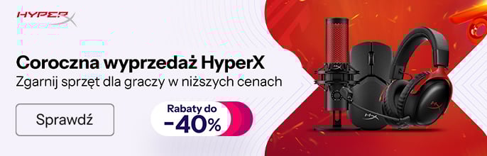 Wyprzedaż HyperX