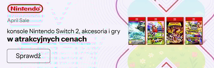 Konsole Nintendo Switch 2 , akcesoria i gry w promocyjnych cenach