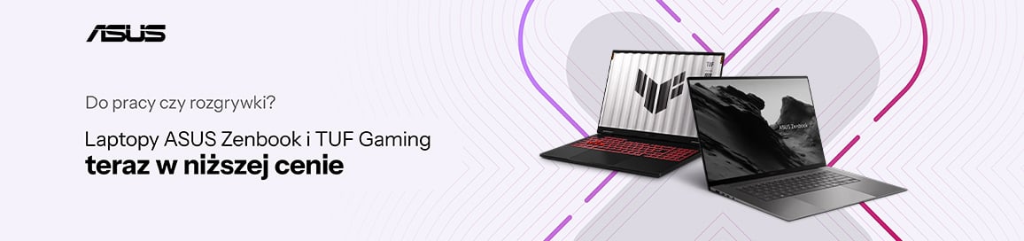 Laptopy ASUS w niższej cenie
