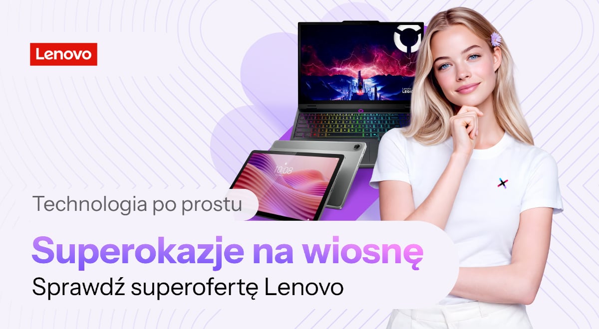 Wiosna z Lenovo