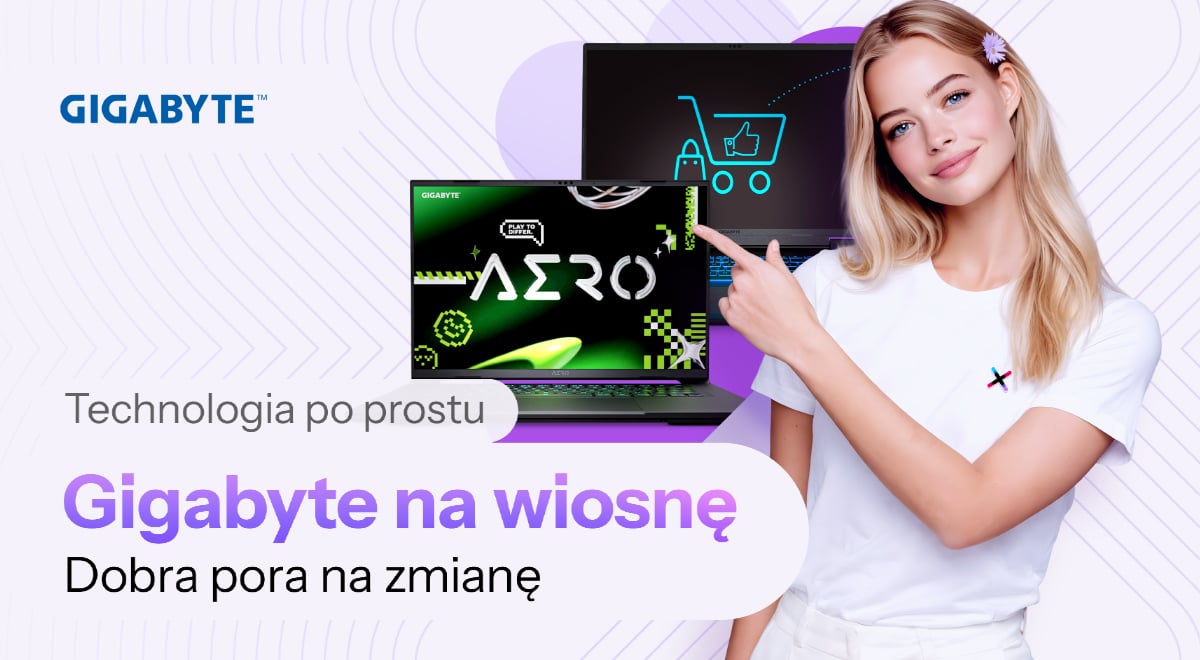 Gigabyte na wiosnę