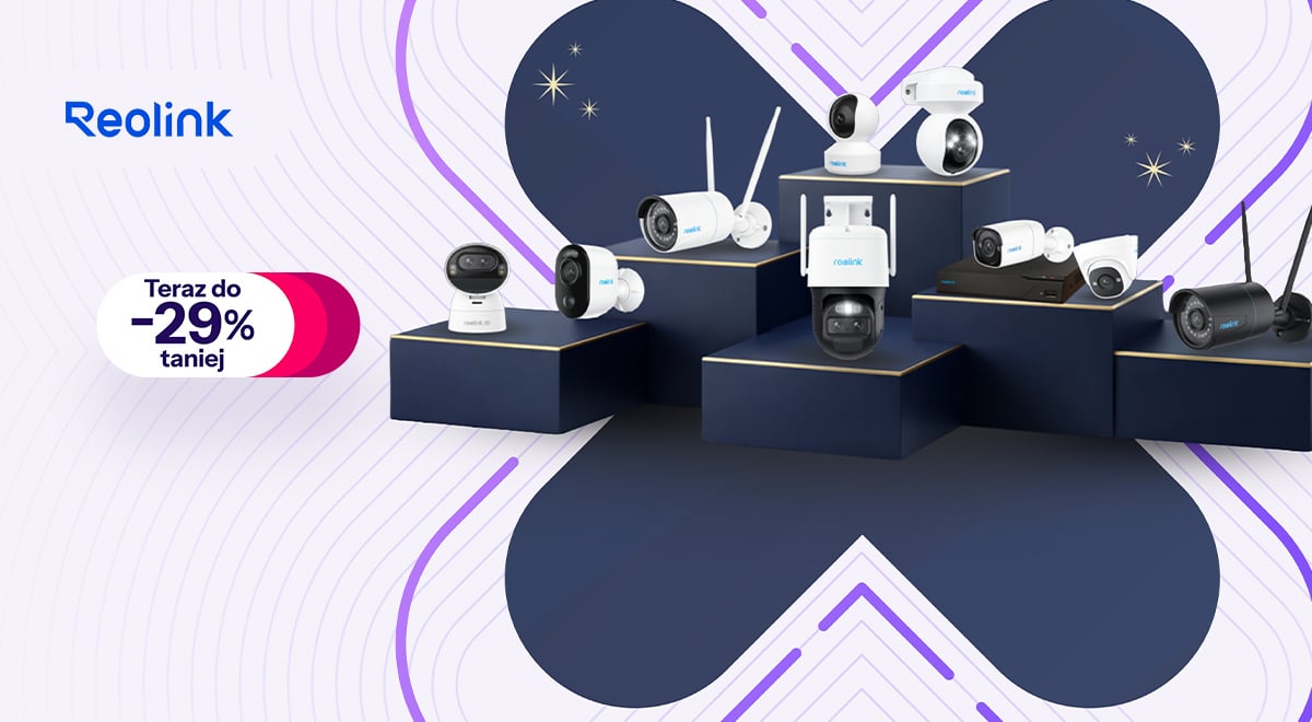 Inteligentny monitoring Reolink taniej