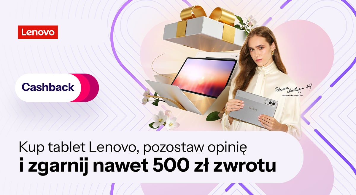 Cashback do 500 zł