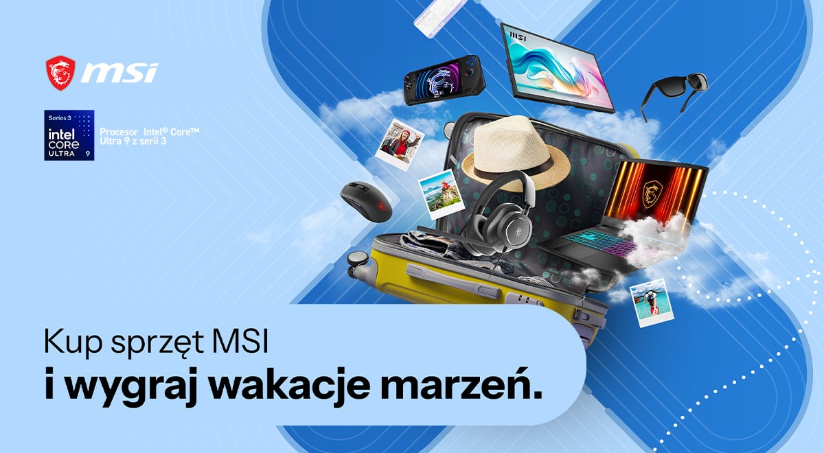 Tryb wakacje z MSI