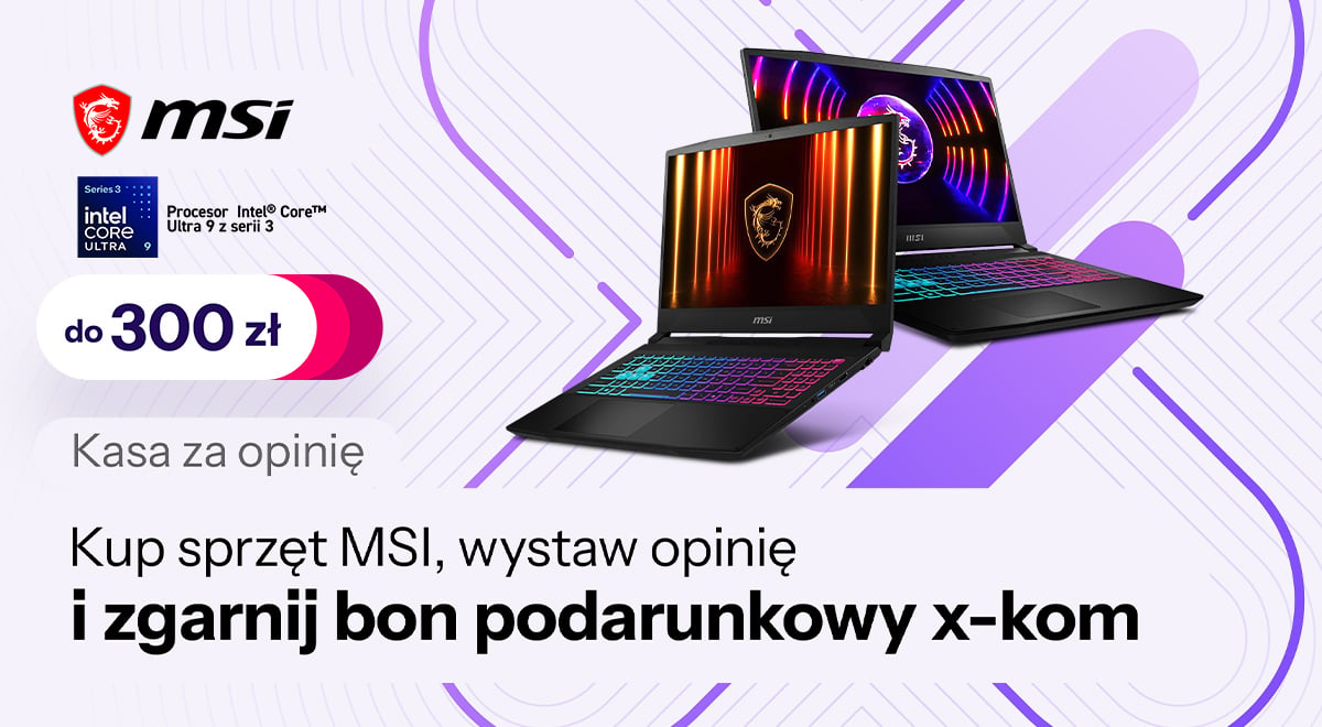 MSI bon za opinie 