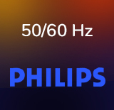 telewizory philips 50 Hz i 60 Hz