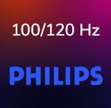 telewizory philips 100 Hz i 120 Hz