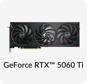 GeForce RTX™ 5060 Ti