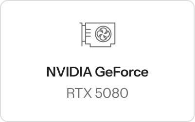 RTX 5080