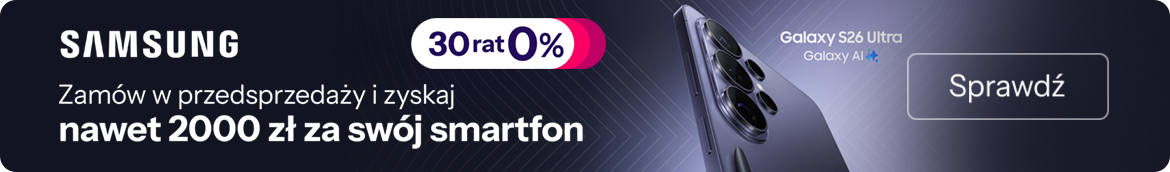 S26 przedsprzedaż