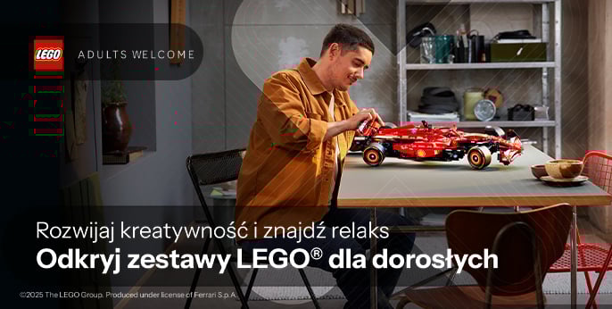 LEGO® dla dorosłych