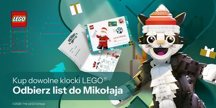 LEGO® - list do Mikołaja