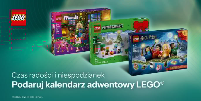 LEGO® - kalendarze adwentowe 
