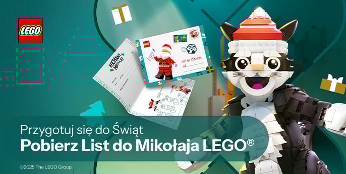 LEGO® - list do Mikołaja