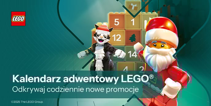 LEGO® - kalendarz adwentowy
