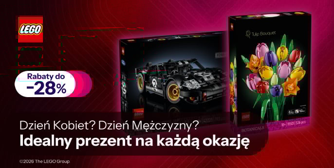 LEGO® dla niej i dla niego