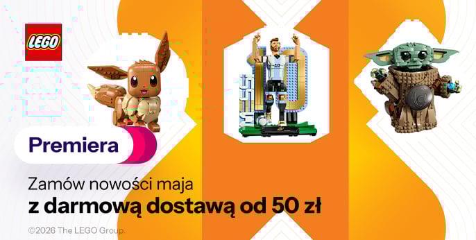 LEGO® - majowe nowości